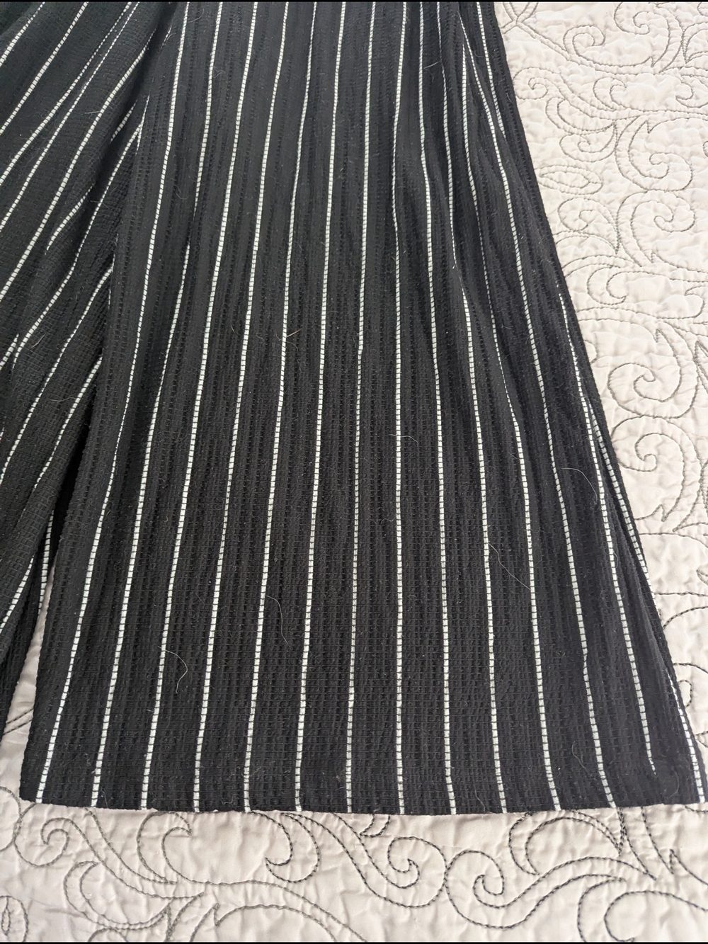 Xhilaration Striped Jumpsuit - Picture 6 of 12